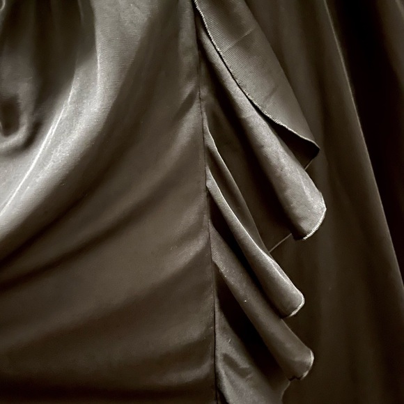 Black, White & Blue Girl’s Formal Dress - Picture 4 of 4